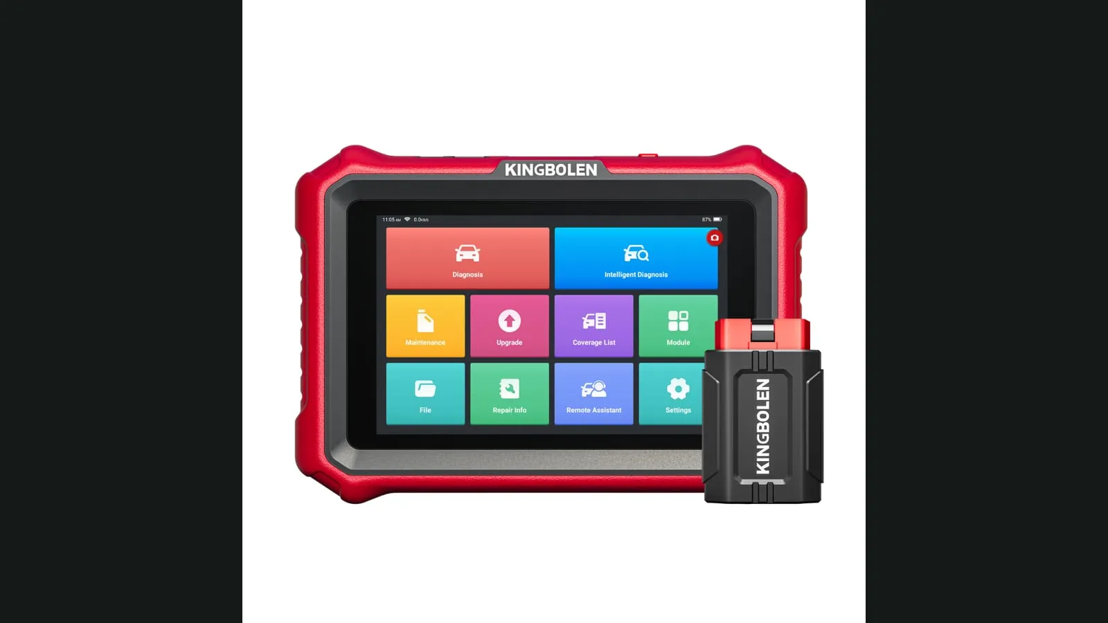 KINGBOLEN K8 Pro product photography from KINGBOLEN